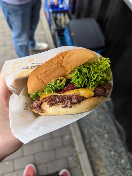 A burger